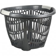 Elite Deep Round Laundry Basket 49 x 45 x 35cm