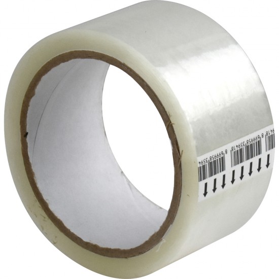 Packing Tape Clear 66M x 48MM Acrylic