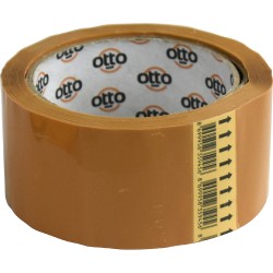 Packing Tape Brown 66M x 48MM Acrylic