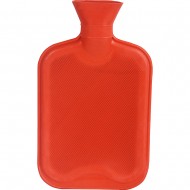 Hot Water Bottle 2L Red