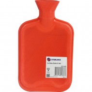 Hot Water Bottle 2L Red