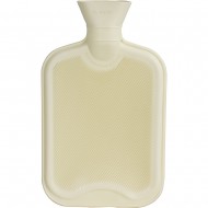 Hot Water Bottle 2L Cream