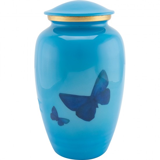 Butterlfy Urns for Ashes Adult Large Cremation Urns Funeral Memorial ADULT URNS image