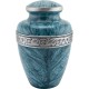 Urns for Ashes Adult Large Cremation Urns Funeral Memorial with Blue Milano ADULT URNS image