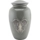 Urns for Ashes Adult Large Cremation Urns Funeral Memorial with Heavenly Angel Cross image