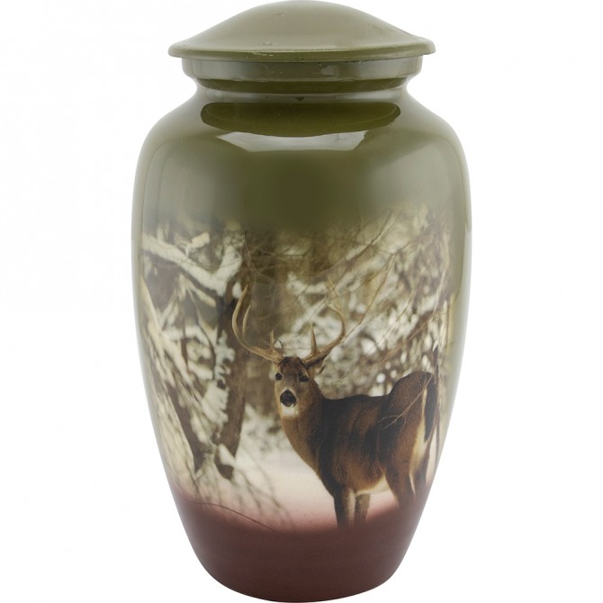 Urns for Ashes Adult Large Cremation Urns Funeral Memorial with One with Nature image