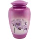 Urns for Ashes Adult Large Cremation Urns Funeral Memorial with Purple Orchids ADULT URNS image