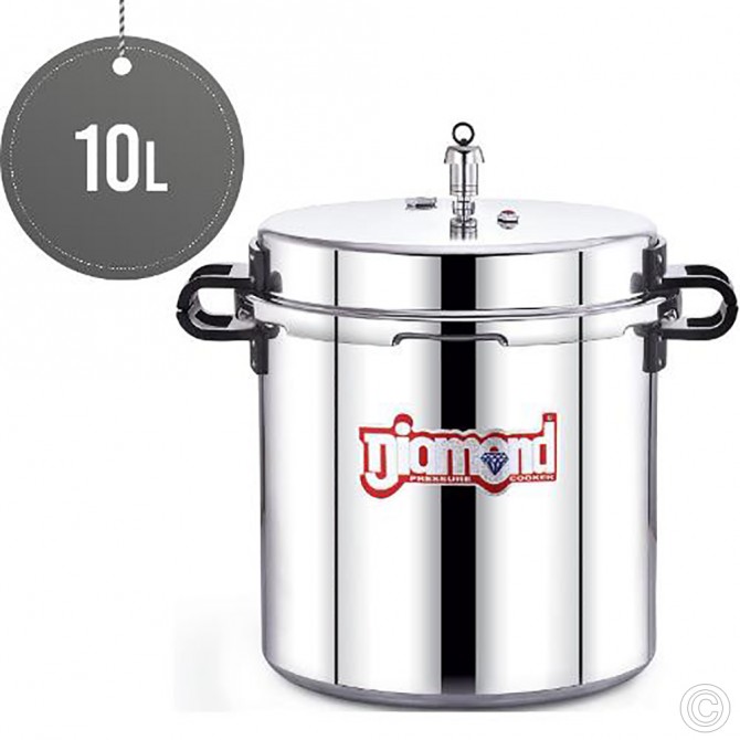 Diamond Pressure Cooker 10L Induction image