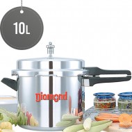 Diamond Pressure Cooker 10L Induction