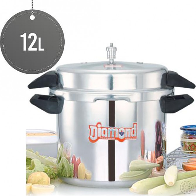 Diamond Pressure Cooker 12L Induction image