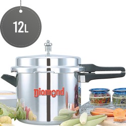 Diamond Pressure Cooker 12L Induction