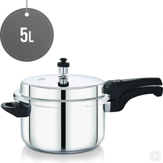 Diamond Pressure Cooker 5L Induction ALUMINIUM COOKWARE image