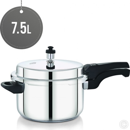 Diamond Pressure Cooker 7.5L Induction image