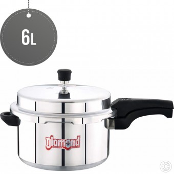 Diamond Pressure Pan 6L