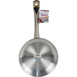 Klassic 26cm Aluminium Frying Pan Stainless Steel Pipe Handle