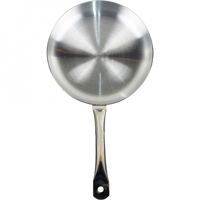 Klassic 26cm Aluminium Frying Pan Stainless Steel Pipe Handle image