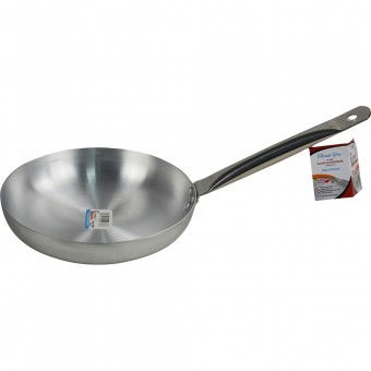 Klassic 26cm Aluminium Frying Pan Stainless Steel Pipe Handle