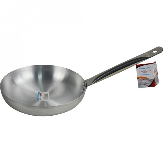 Klassic 26cm Aluminium Frying Pan Stainless Steel Pipe Handle image