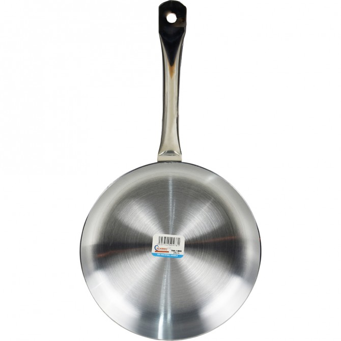 Klassic 28cm Aluminium Frying Pan Stainless Steel Pipe Handle image