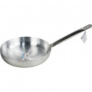 Klassic 28cm Aluminium Frying Pan Stainless Steel Pipe Handle