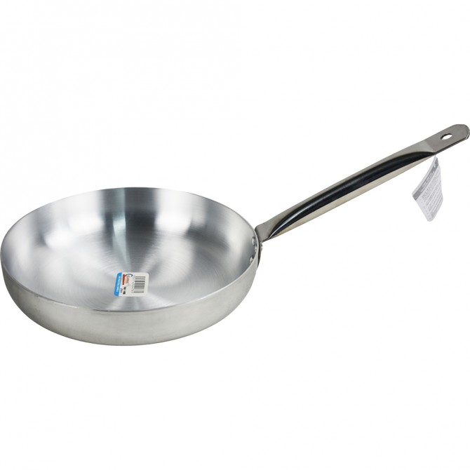 Klassic 28cm Aluminium Frying Pan Stainless Steel Pipe Handle image