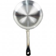 Klassic 30cm Aluminium Frying Pan Stainless Steel Pipe Handle