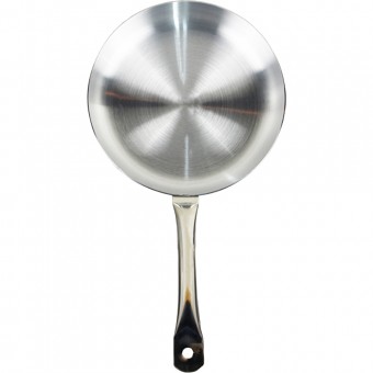 Klassic 30cm Aluminium Frying Pan Stainless Steel Pipe Handle