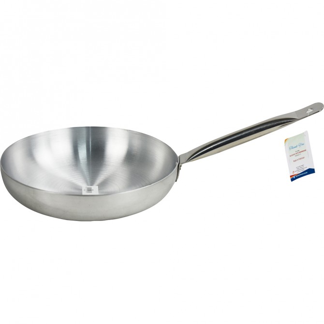 Klassic 30cm Aluminium Frying Pan Stainless Steel Pipe Handle image