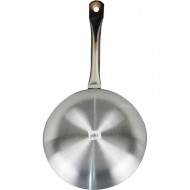 Klassic 30cm Aluminium Frying Pan Stainless Steel Pipe Handle