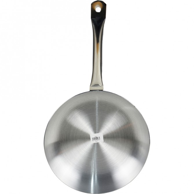 Klassic 30cm Aluminium Frying Pan Stainless Steel Pipe Handle image