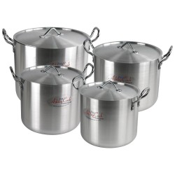 Klassic Deep Stock Pot Set 28-30-32-36cm