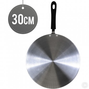 Klassic Tawa/Pan 30cm Metal Finish