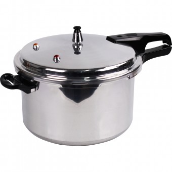 STERLING Aluminium Pressure Cooker 11L With Induction