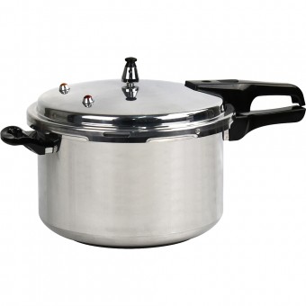 STERLING Aluminium Pressure Cooker 11L With Induction