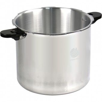 STERLING Aluminium Pressure Cooker 23L with Induction