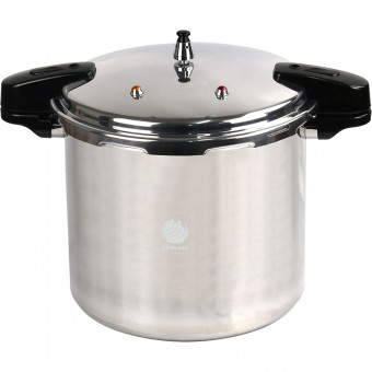 STERLING Aluminium Pressure Cooker 23L with Induction