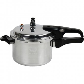 STERLING Aluminium Pressure Cooker 3L With Induction