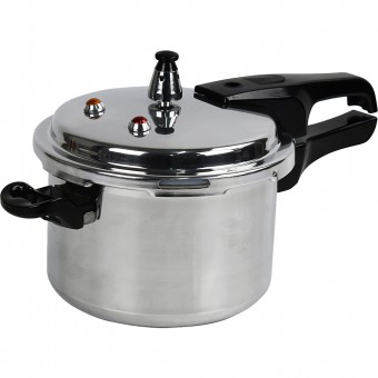 STERLING Aluminium Pressure Cooker 3L With Induction