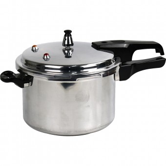 STERLING Aluminium Pressure Cooker 5L With Induction