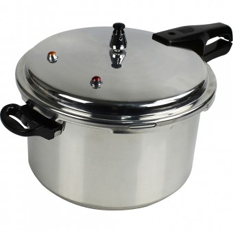 STERLING Aluminium Pressure Cooker 7L With Induction