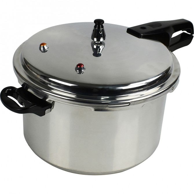 STERLING Aluminium Pressure Cooker 7L With Induction image