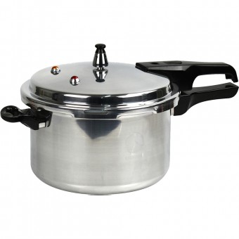 STERLING Aluminium Pressure Cooker 7L With Induction