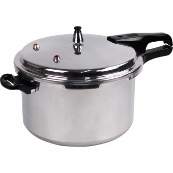 STERLING Aluminium Pressure Cooker 9L With Induction