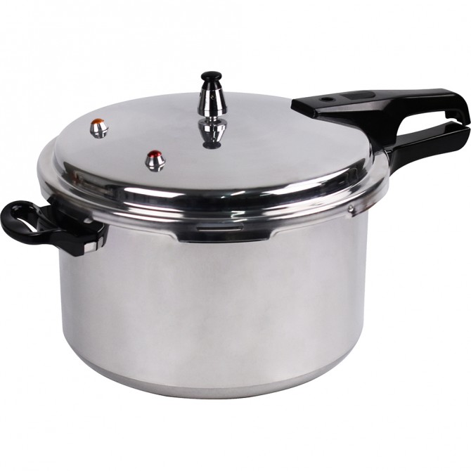 STERLING Aluminium Pressure Cooker 9L With Induction ALUMINIUM COOKWARE image