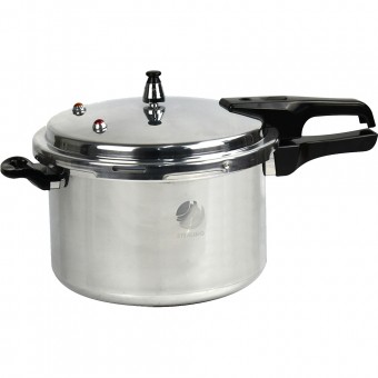 STERLING Aluminium Pressure Cooker 9L With Induction