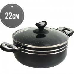 Sterling Non Stick Casserole 20cm Induction Base