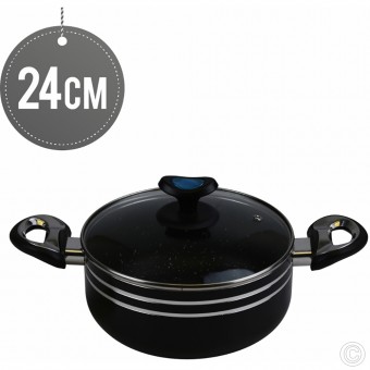 Sterling Non Stick Casserole 24cm Induction Base