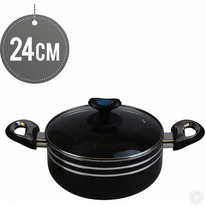 Sterling Non Stick Casserole 24cm Induction Base image