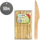 Biodegradable Wooden Knives 50 pack image