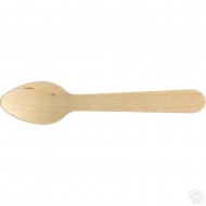 Biodegradable Wooden Tea Spoons 50 pack